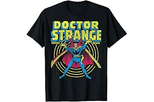 Avengers Doctor Strange Sorcerer Supreme Portrait T-Shirt