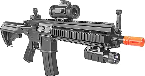 Miniatura 7 de BBTac Rifle de Airsoft M804 Pistola eléctrica completa y semi automática AEG dispara BBS de 0.236 in