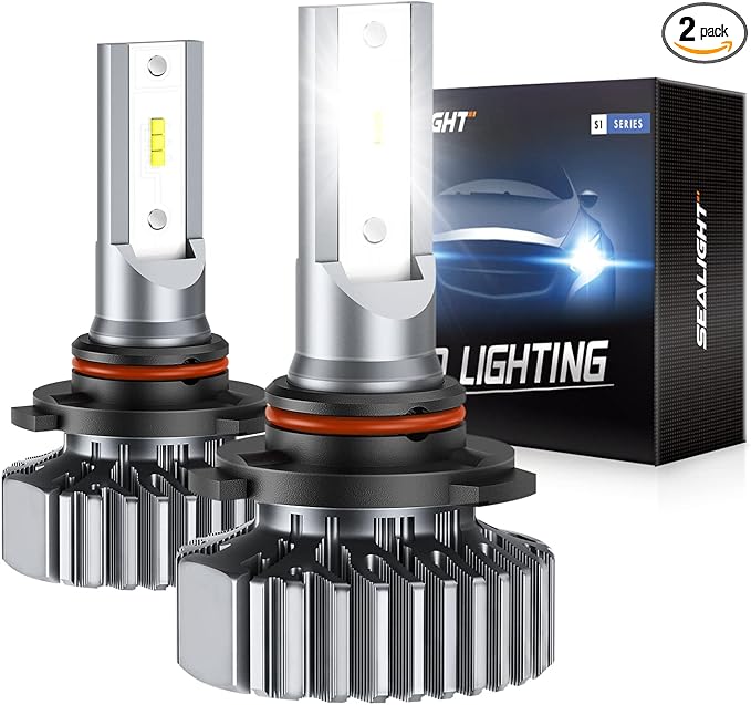 SEALIGHT Scoparc 9005/HB3 LED Bulbs, Plug and Play LED Light