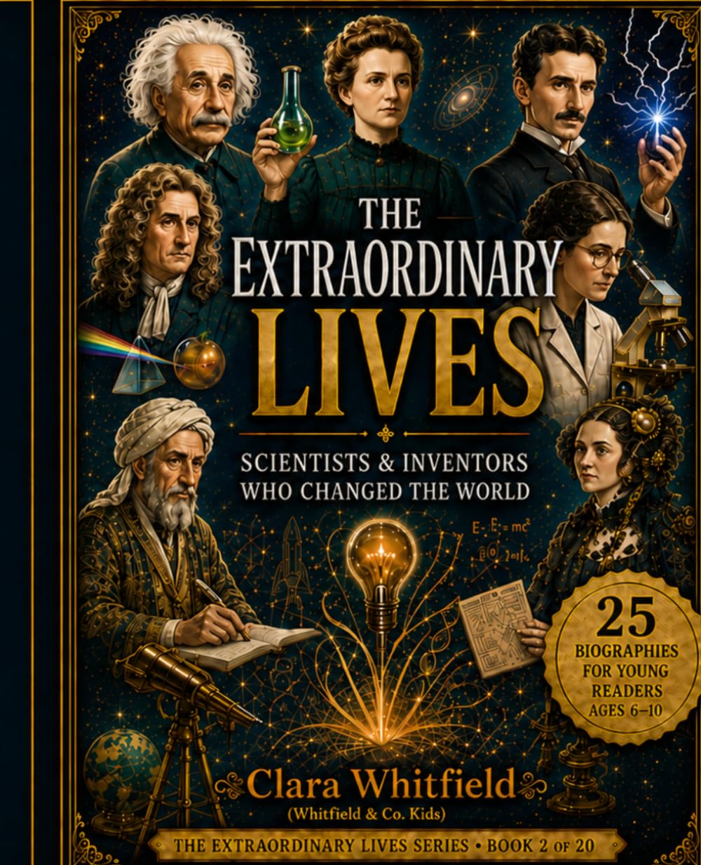 The Extraordinary Lives: Scientists & Inventors Who Changed the World (Extraordinary Lives: Inspiring Biographies for Young Readers)