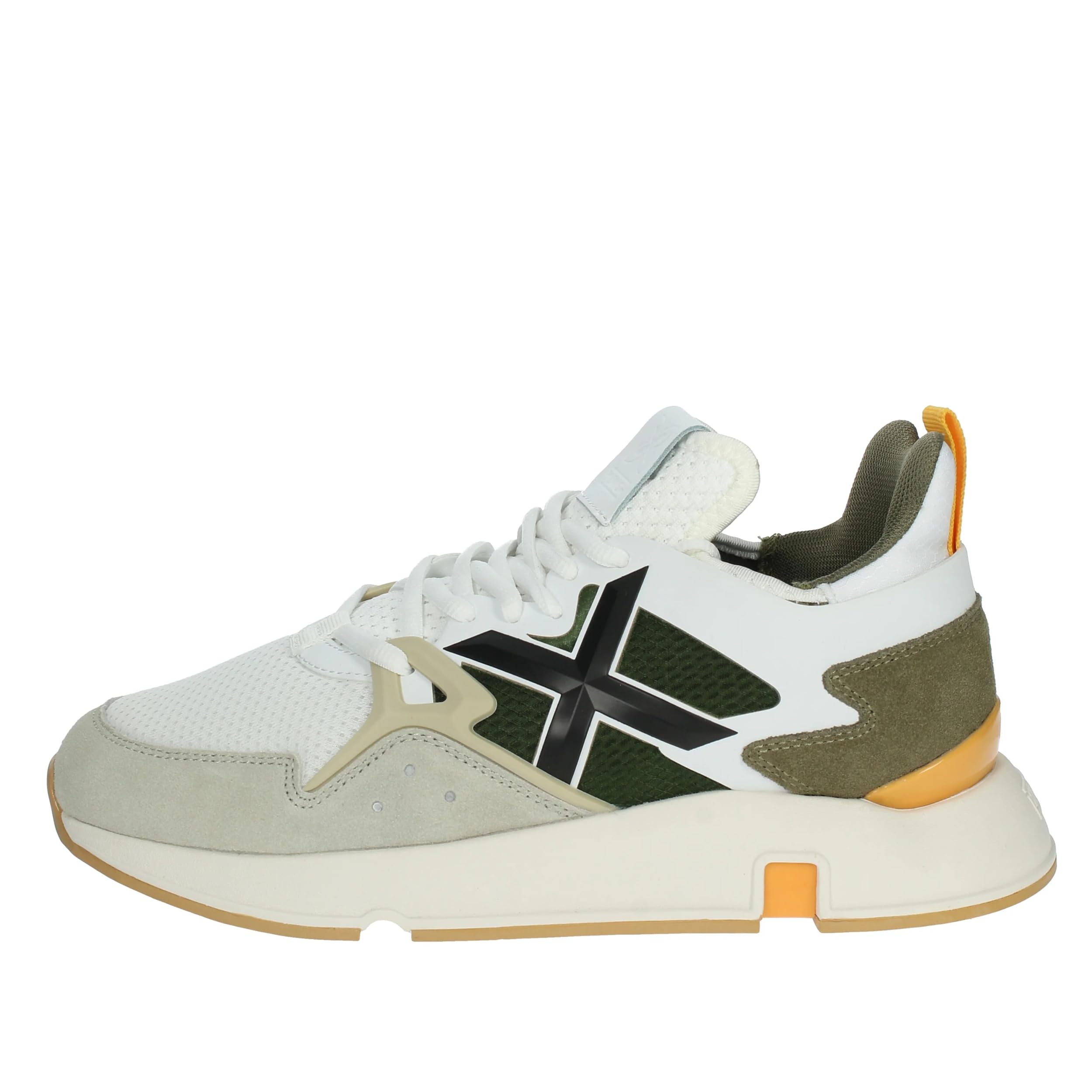 Munich Femme cliquer Basket, Kaki 63, 43 EU
