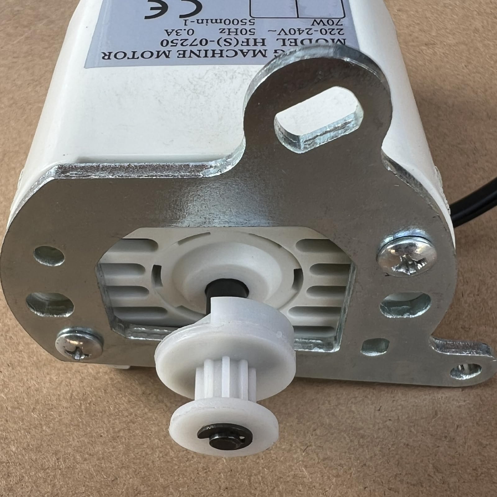 Professionale Casa Macchina Da Cucire Motore 220 V 70 W 0.3A Elettrico di Ricambio per Cuciture Curve Dritto Orlatura Macchina Da Cucire Multi