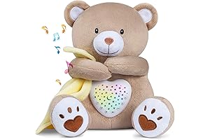 BEREST Baby Sleep Smile Bear: The Heartbeat of Comfort