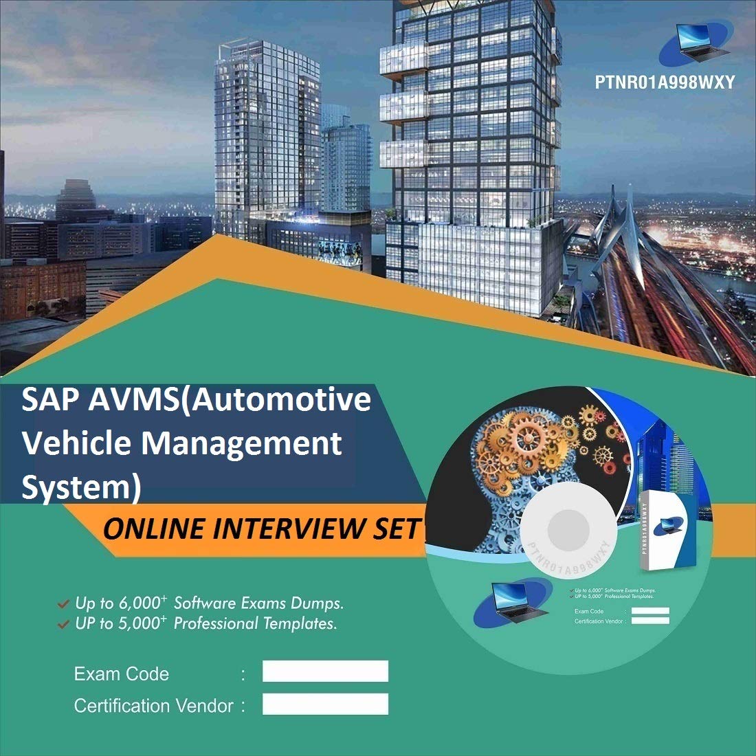 Buy SAP AVMS(Automotive Vehicle Management System) Complete Unique Collection Interview Video