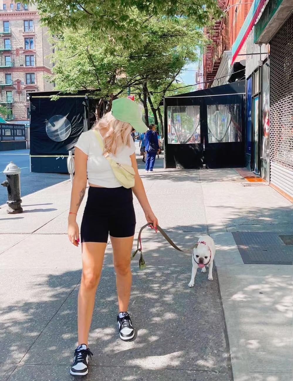 HeyNuts Workout Pro Biker Shorts 4''/ 6'', Compression High Waisted Workout Shorts - Image 6