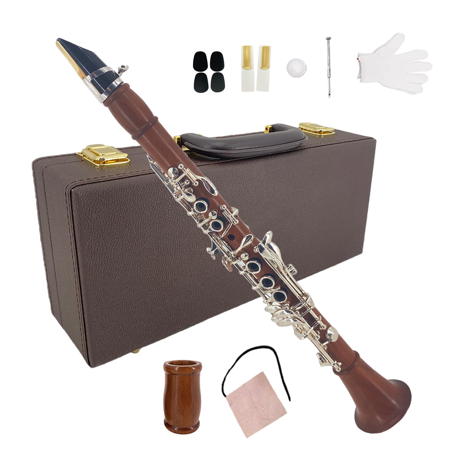 Amazon | Vetimobato プロフェッショナル E フラット クラリネット Eb
