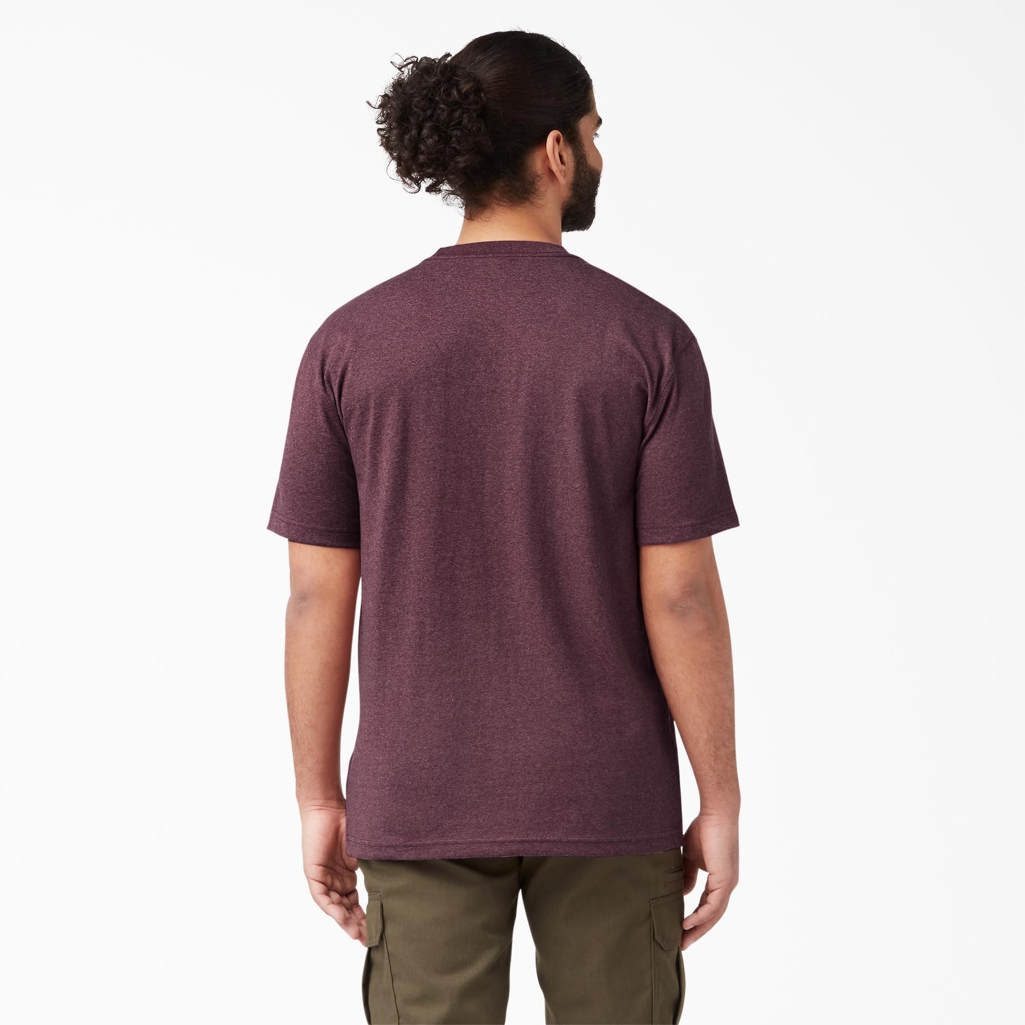 Dickies T-Shirt für Herren, kurzärmelig, schwer, Rundhalsausschnitt