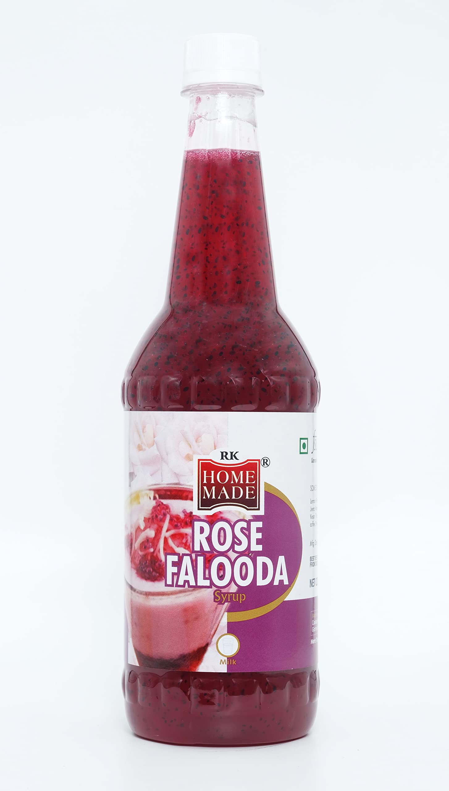 RK HOME MADE NATURAL SYRUP Rose Falooda Syrup | Gluten Free | 100% Vegan & Low Fat | A Perfect Drink For House Parties, Picnics, And Road Trips To Everyones Delight 750 - Ml (B09C5SWQ1H) Amazon Price History, Amazon Price Tracker