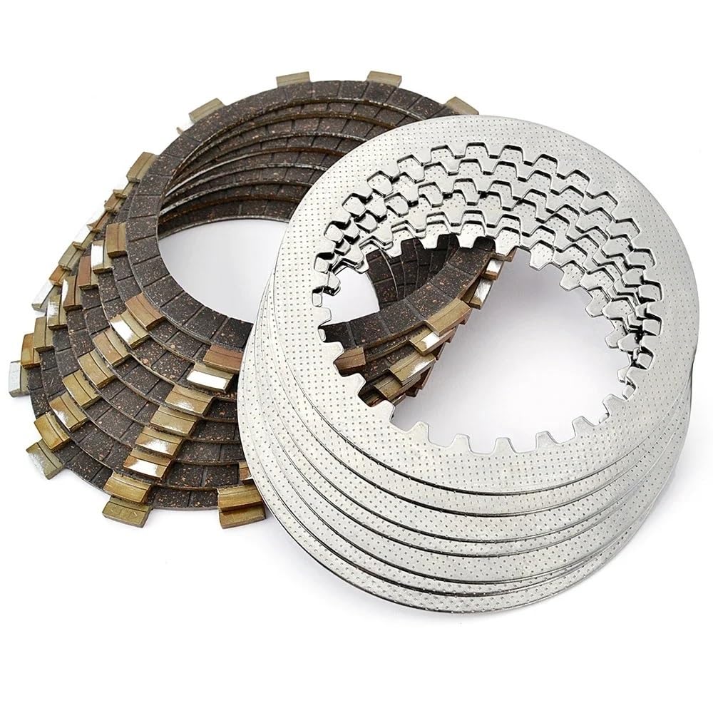 Plaques de friction d'embrayage pour restauration XT550J