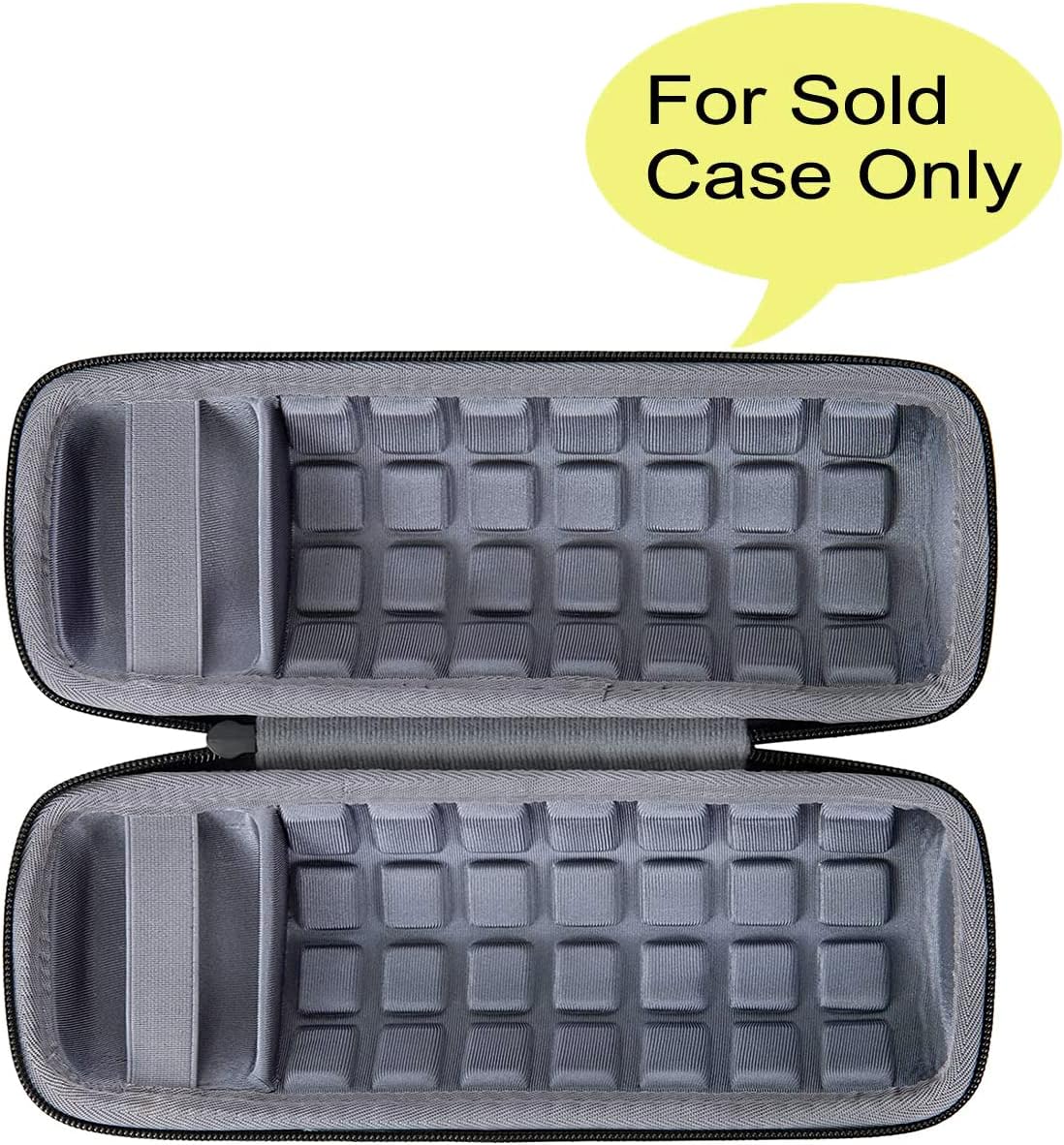 co2CREA Hard Travel Case for JBL Flip 6, 5, 4, 3 Waterproof Portable Speaker (Black Case + Inside Grey) - Image 5