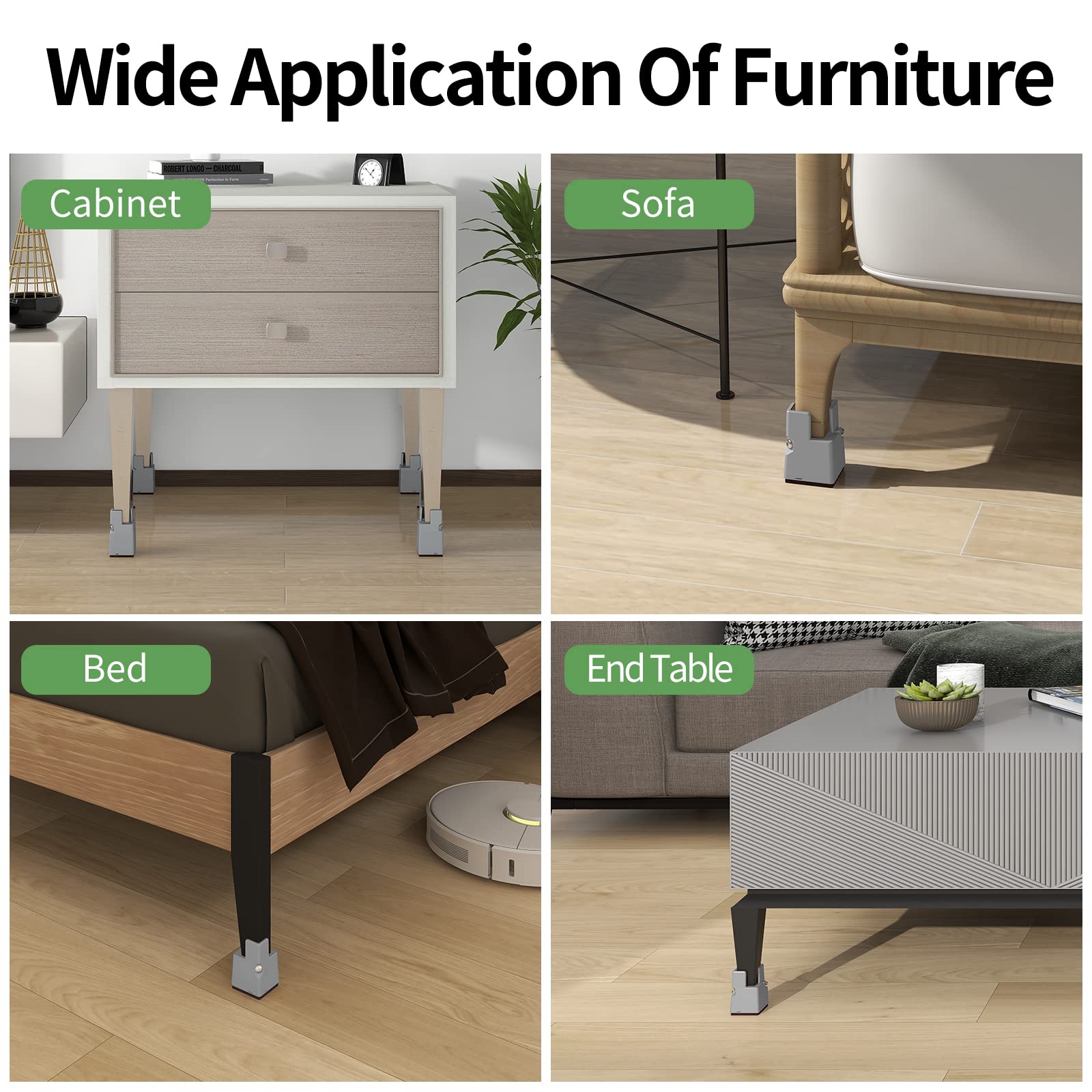② Bedverhogers voor een comfortabeler slapen