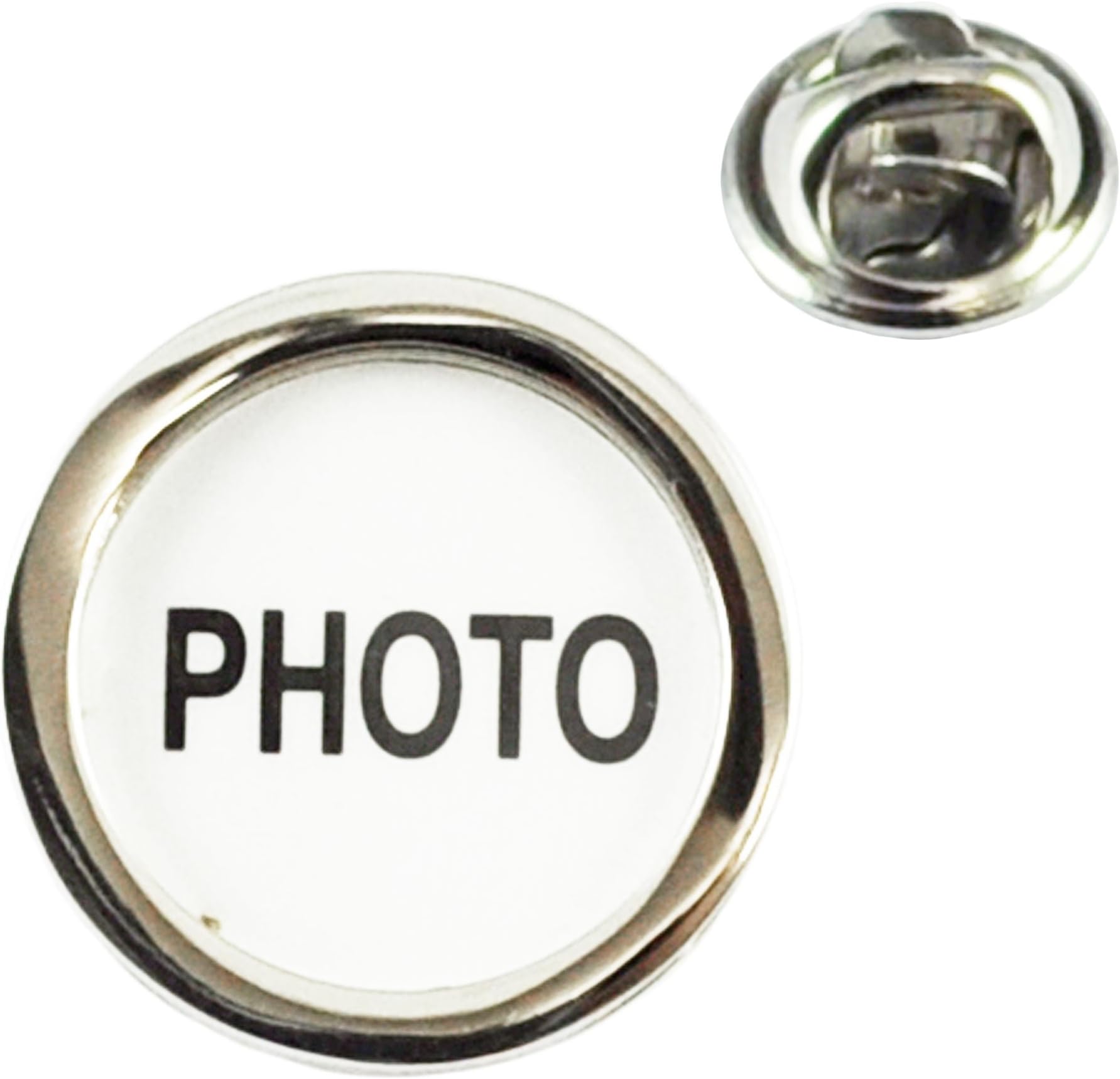 Photo Frame Lapel Pin Badge
