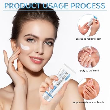 Baume B5B5 Serum RepairB5 Creme Gesicht Appetitlicher GesichtsbalsamBeruhigende und Verblassende Akne Druckspuren um Beschädigte Haut zu ReparierenFeuchtigkeitsspendend