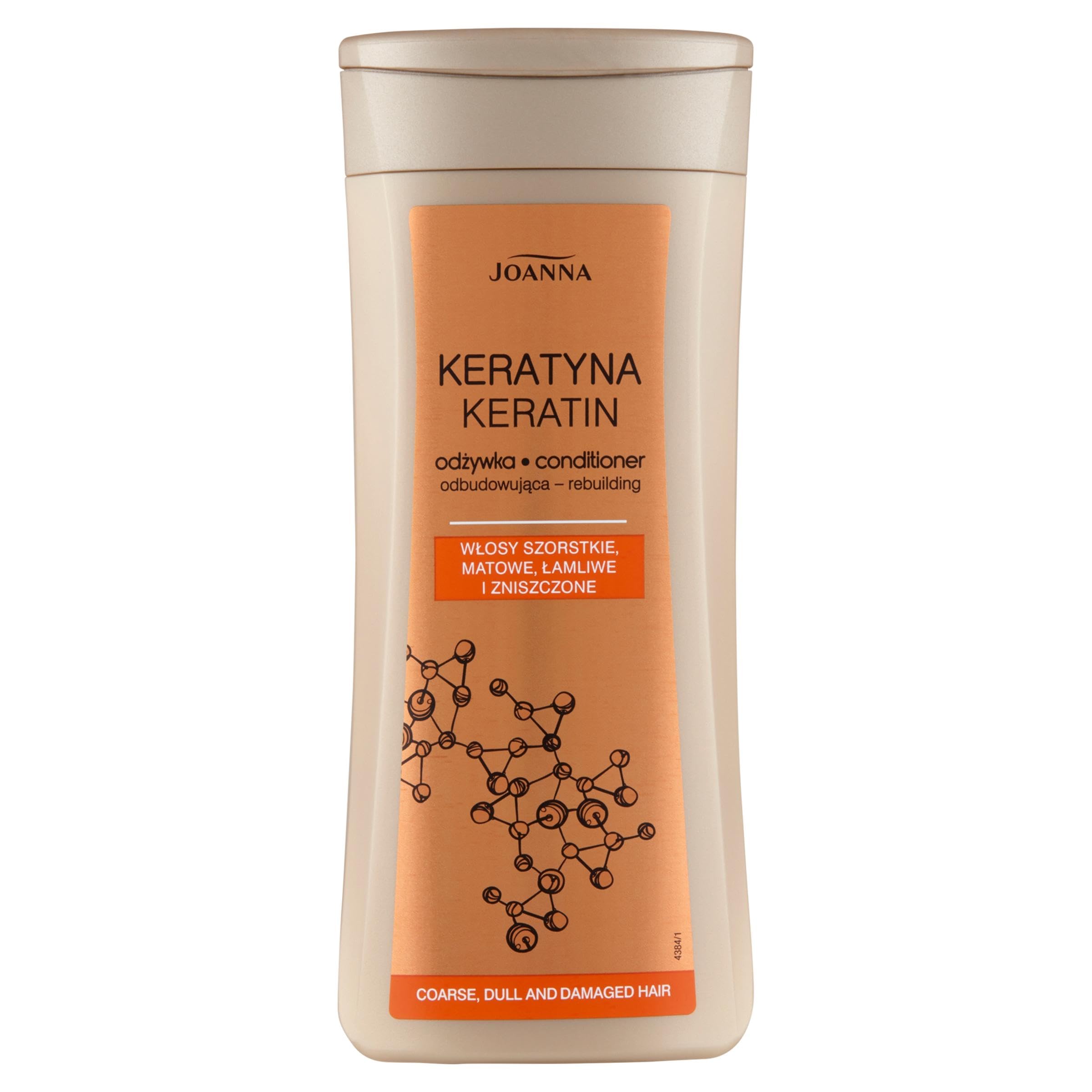 JOANNA Keratin Conditioner Haarkur Extrem Geschädigtes Haar – Glossing Haare durch Haarpflege
