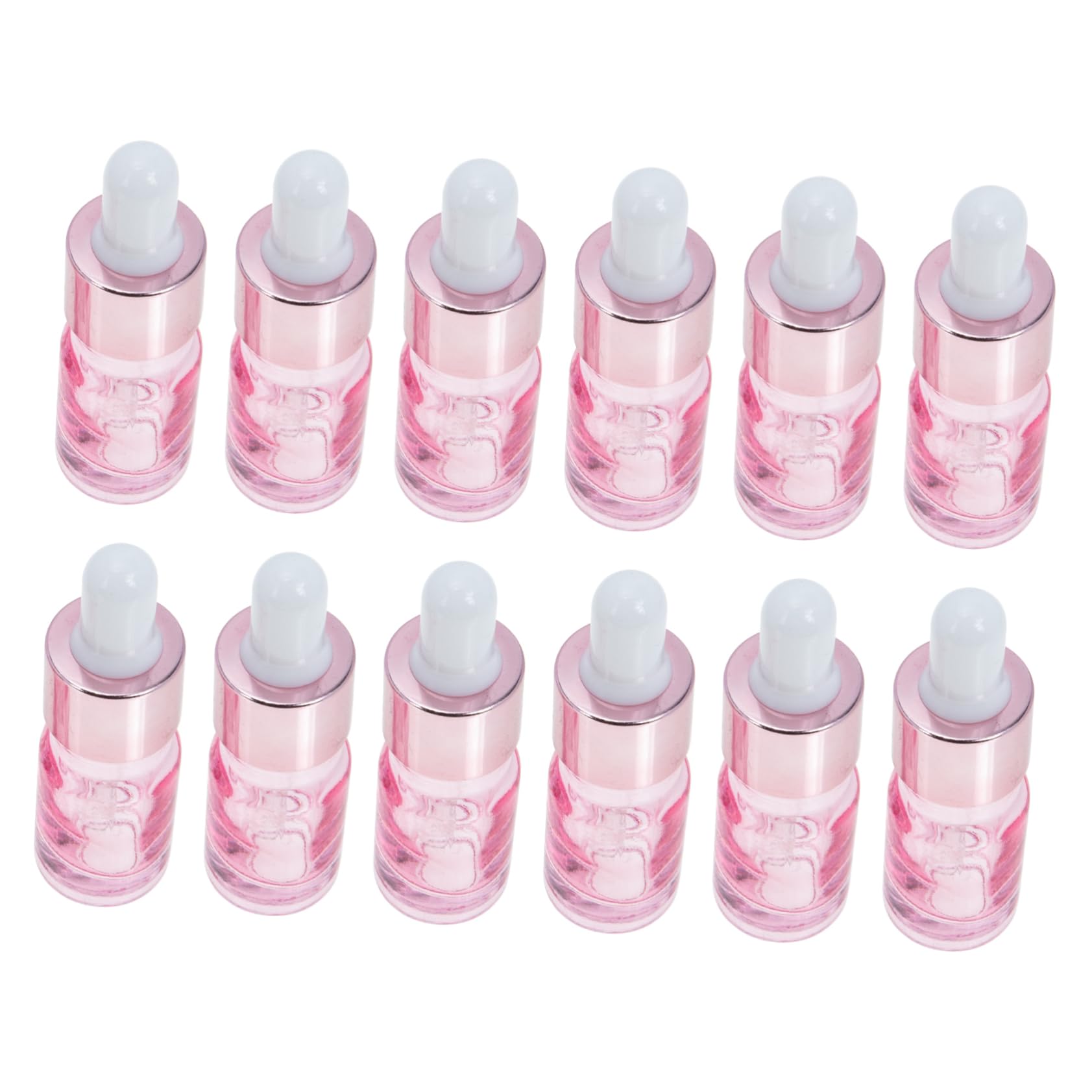 Flacons pour voyage et aromathérapie avec pipette Healvian