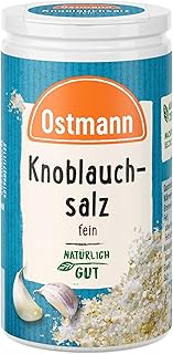 Gesponserte Anzeige – Ostmann Gewürze - Knoblauchsalz | Nachfüllbare & recyclebare Verpackung | 75 g in der Streudose