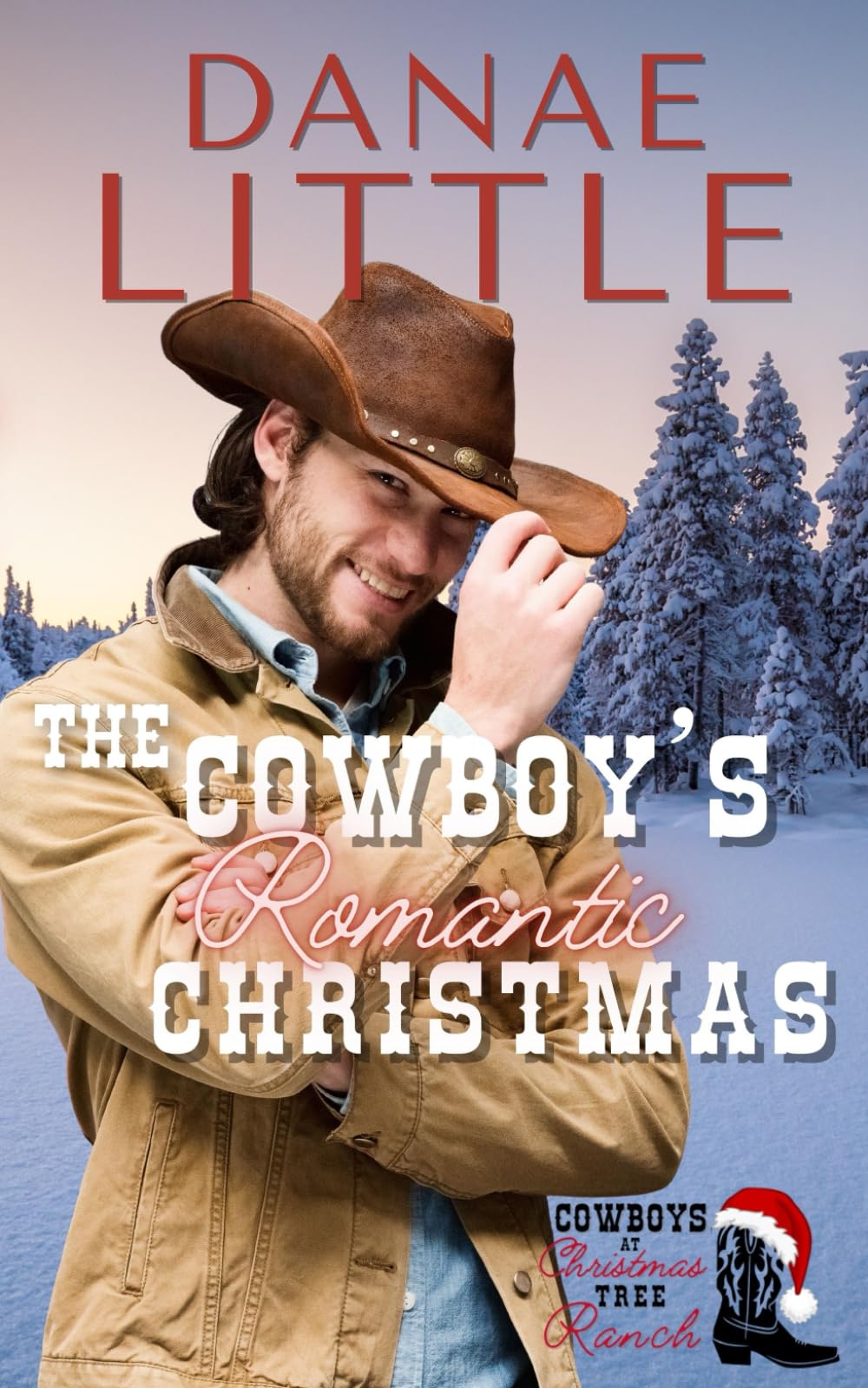 The Cowboy's Romantic Christmas: A Clean Christmas Cowboy Romance (Cowboys at Christmas Tree Ranch)