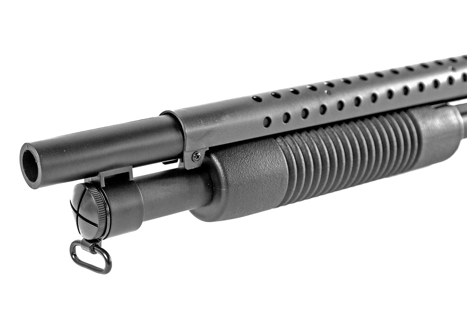 Airsoft Fucile Pump Gun Modello Fucile Bgs M58A / 0,5 Joule Pumpgun