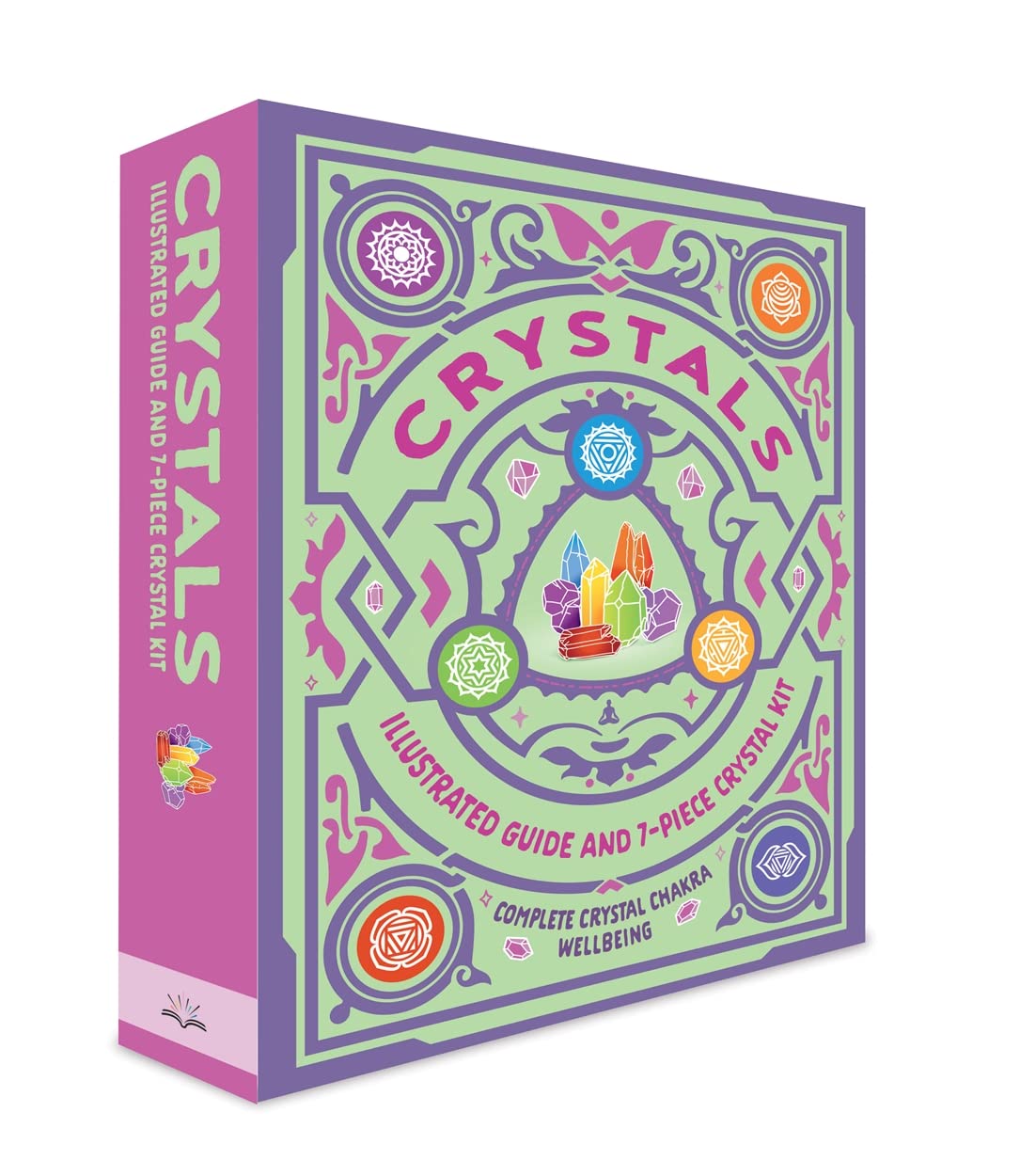 Crystals (Chakra Healing Crystals Set and Guidebook)