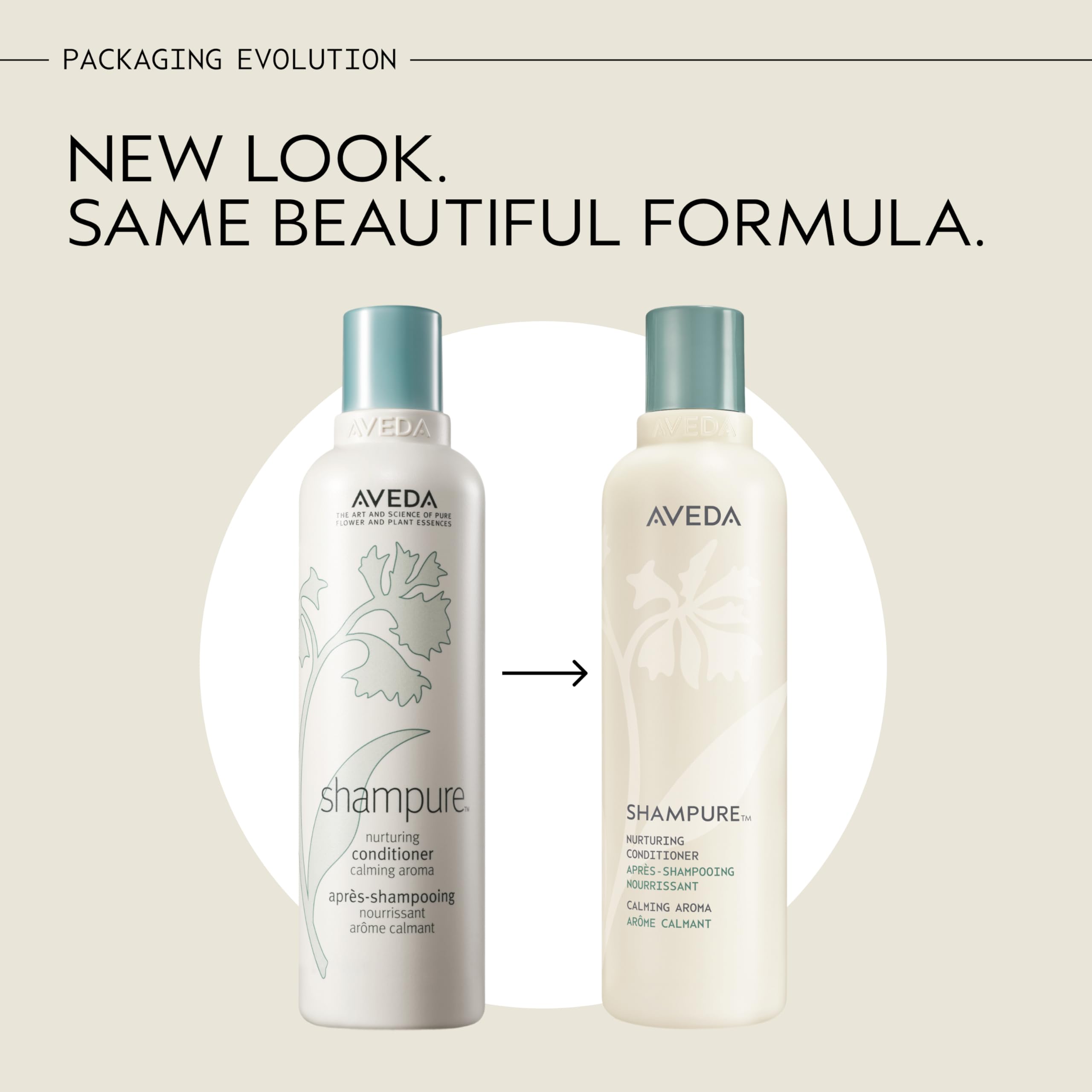 Aveda Shampure Nurturing Conditioner for Fine to Medium Hair | Lightweight Formula Detangles and Adds Shine | Calming Aroma of Lavender & Ylang Ylang | 98% Naturally Derived*