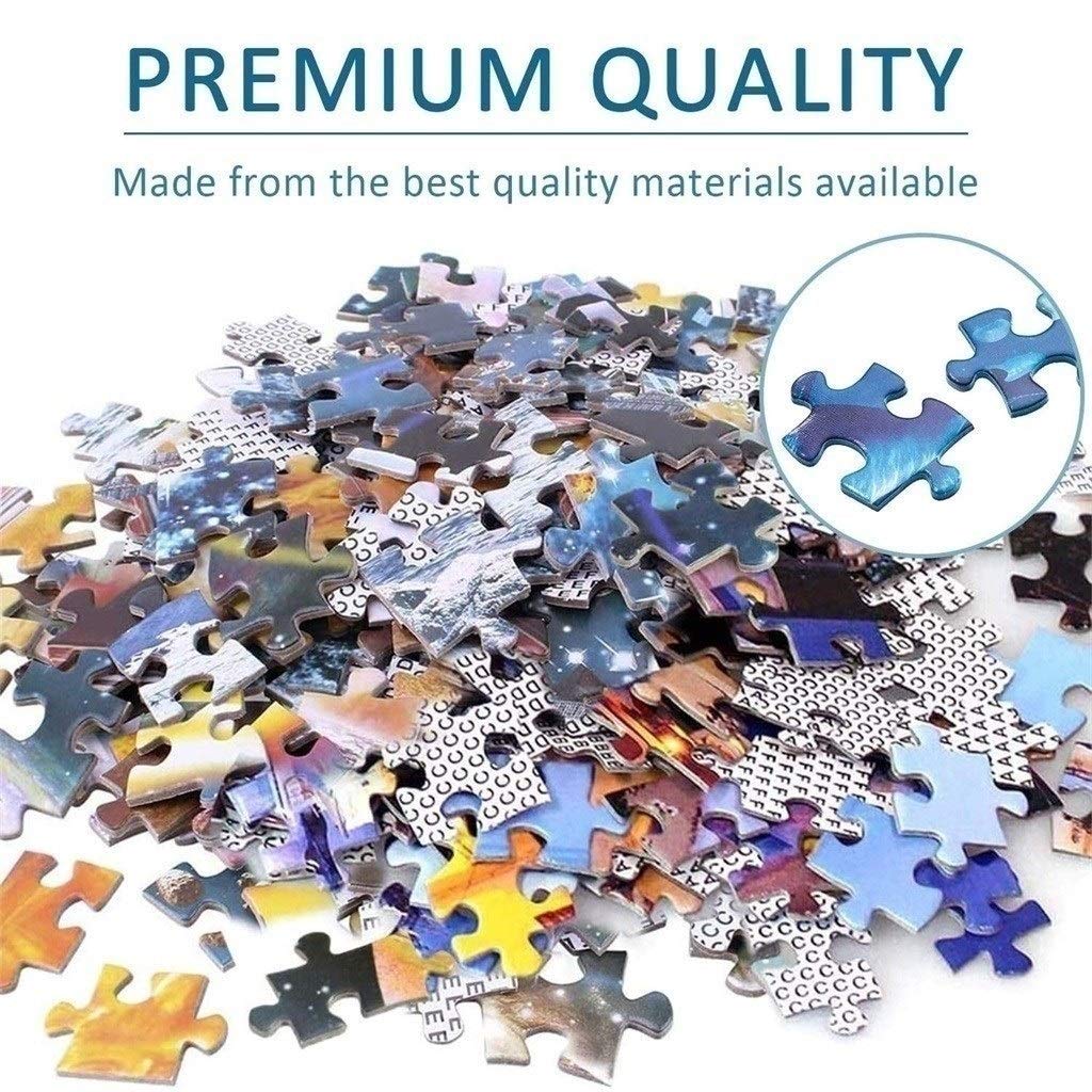 Puzzle 1000 Pezzi, Puzzle di Pittura Ad Olio di Beethoven | Regalo Educativo Del Giocattolo Di Decompressione