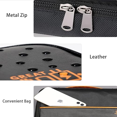 Miniatura 5 de Bolsa organizadora grande para dispositivos electrónicos, bolsa de viaje para cable de cargador USB, accesorios para ratón, teléfono SD, banco de