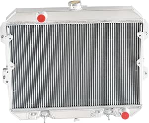 Amazon.com: ASI PERFORMANCE 3 Row Aluminum Radiator Compatible With ...