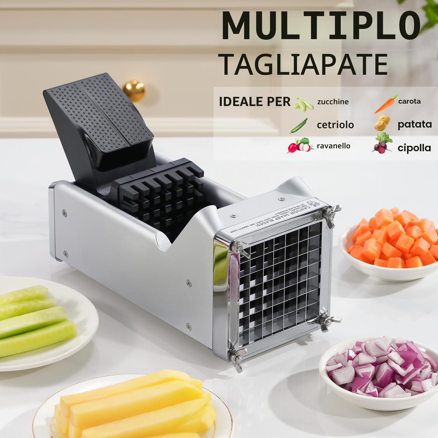 Taglierina fritta, Sopito Taglio Patatine Professionale