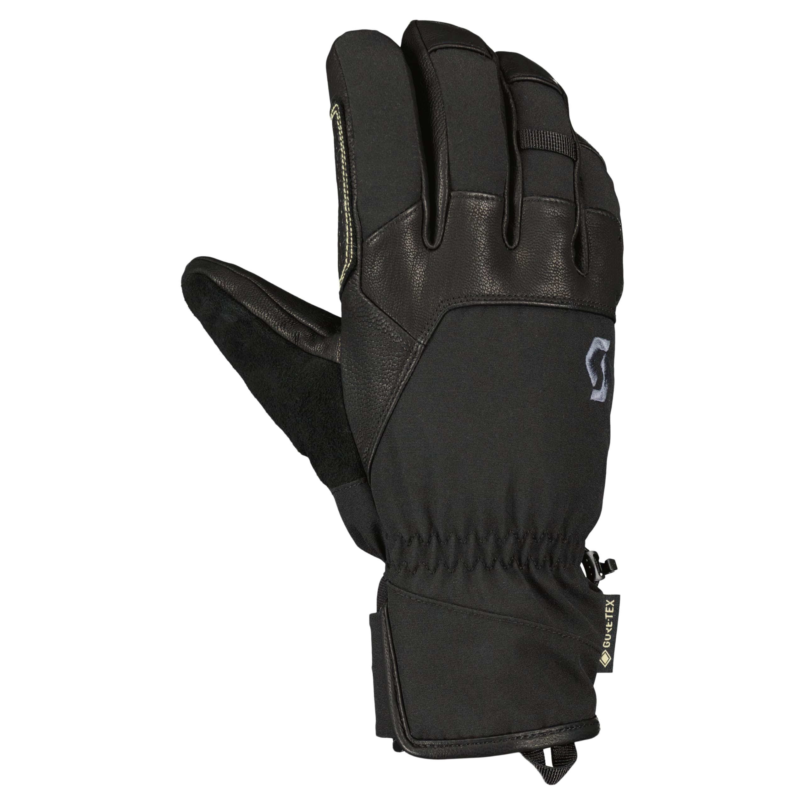 SCOTT Damen Herren Unisex Handschuhe Skihandschuhe Explorair Pro GTX Glove, Farbe:Schwarz, Größe:XL, Artikel:-0001 black Fashion