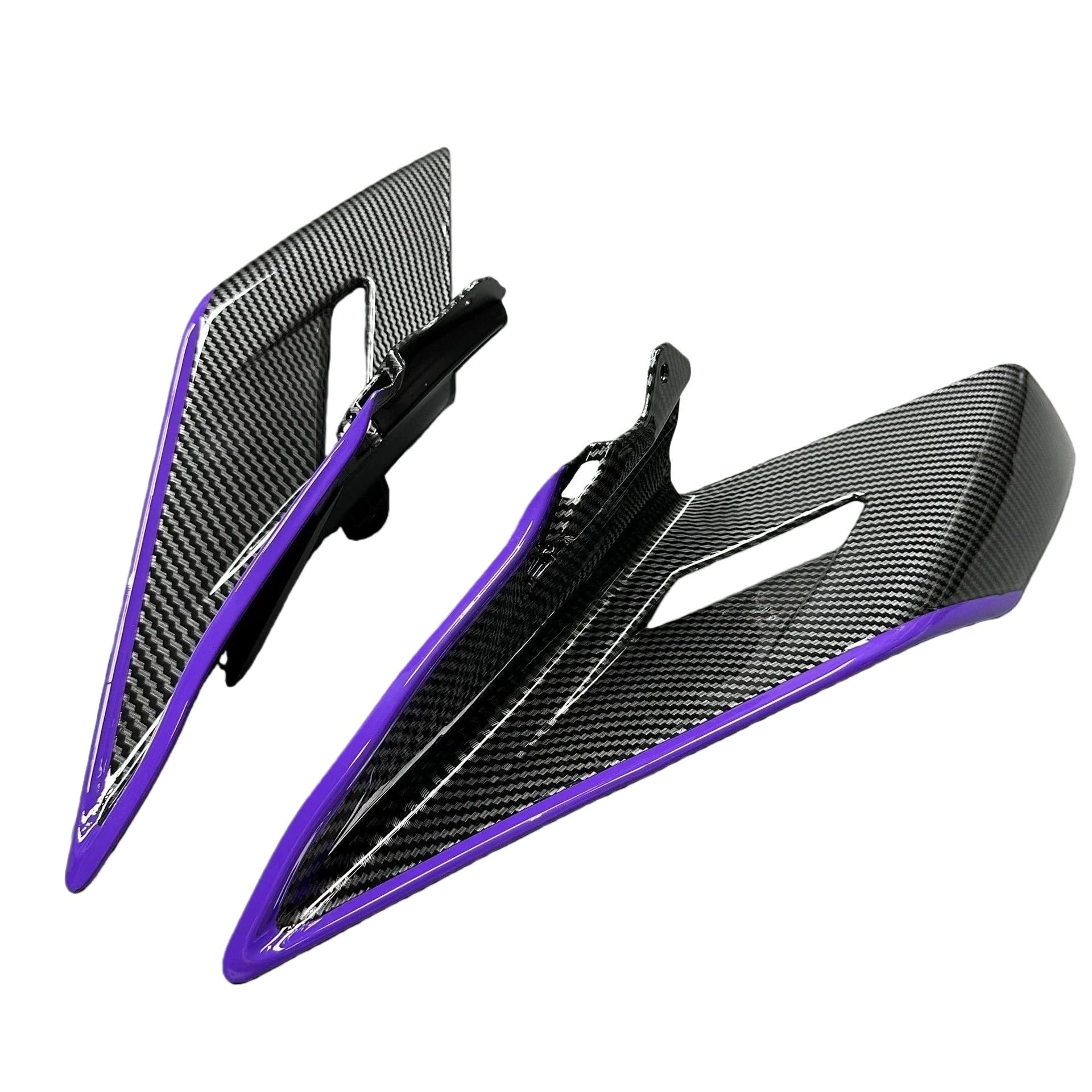Carénage latéral violet accessoire modification moto pour 450SR
