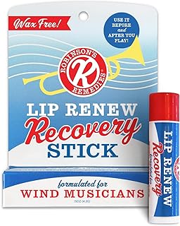 Lip Renew Recovery Stick para músicos de viento