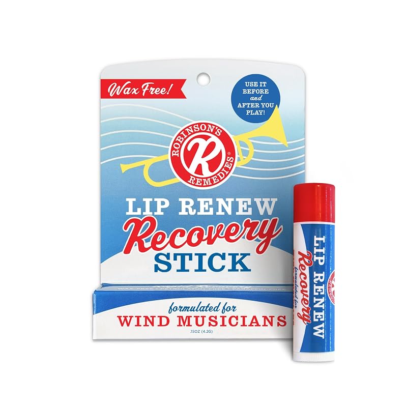 Bálsamo labial em bastão Lip Renew Recovery Robinson's Remedies