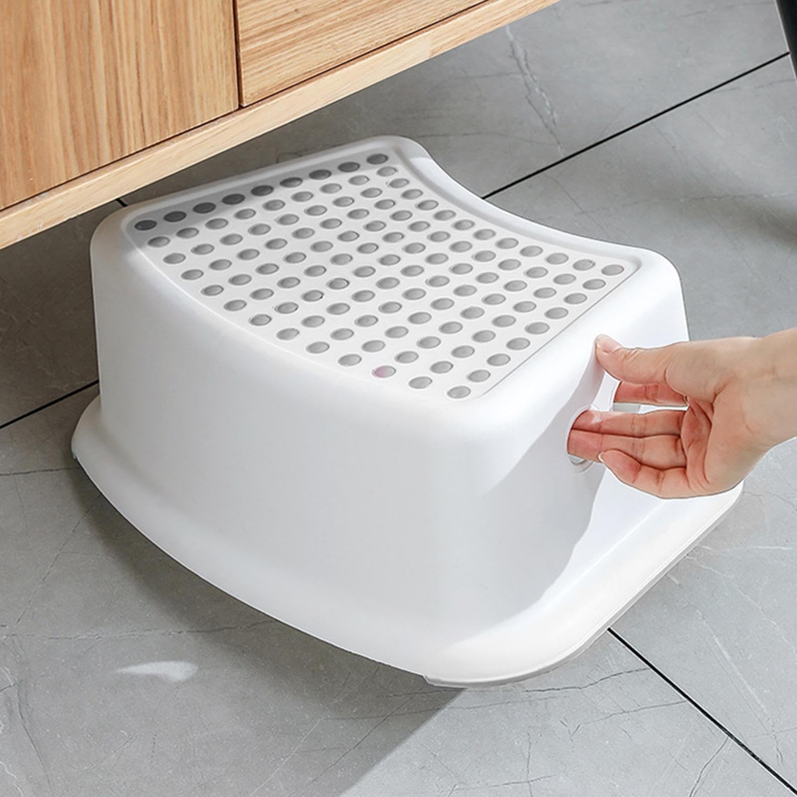 35×25×15cm Taburete Para Inodoro - Taburete Inodoro Para Baño, Banco Baño WC, Taburete Antideslizante Para Inodoro, Taburetes Para Inodoro Cuclillas, Taburete Para Pies Para Inodoro Para Adultos Niños