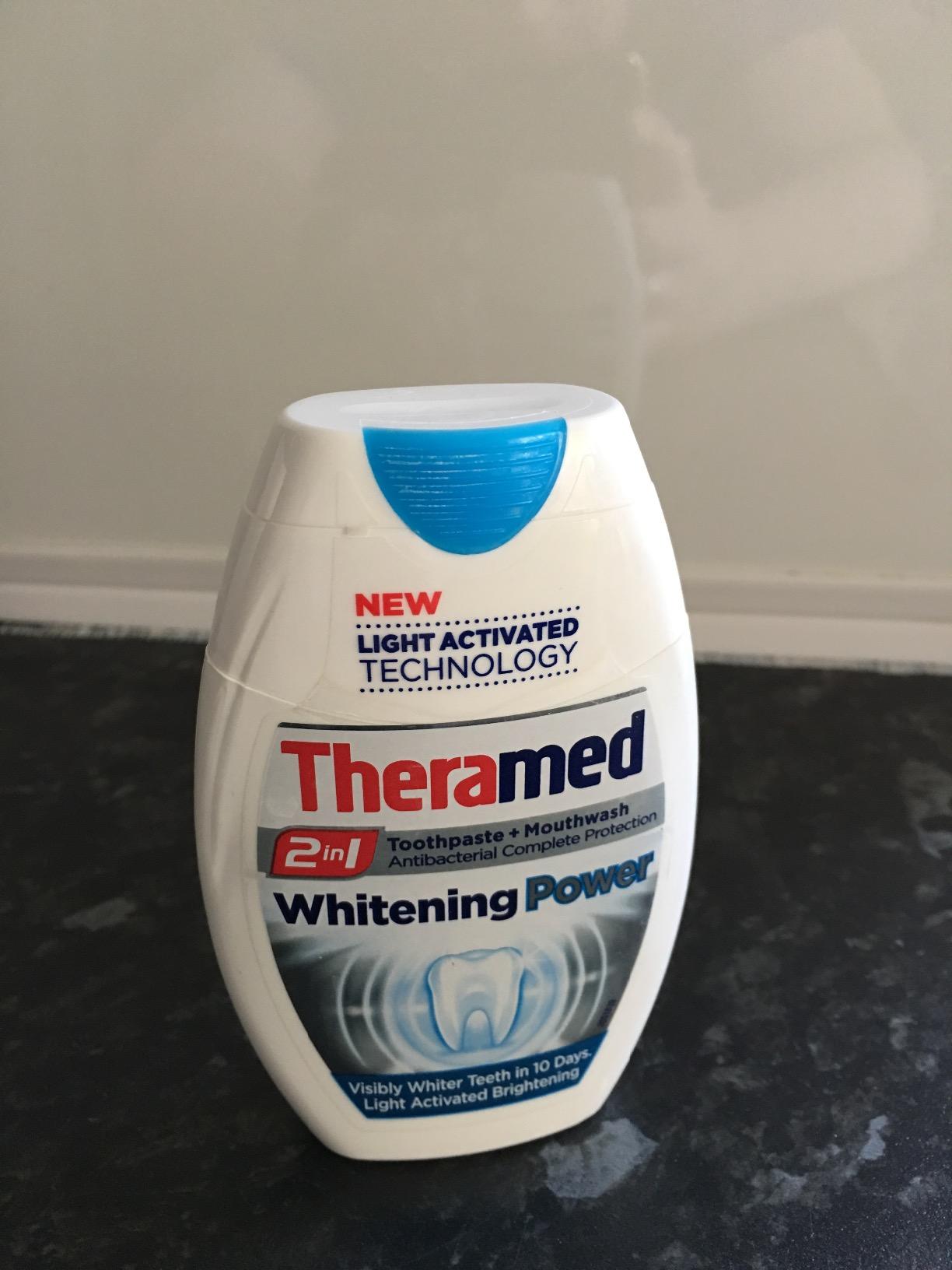 Theramed 2in1 Whitening Toothpaste, 75ml Amazon.co.uk Health
