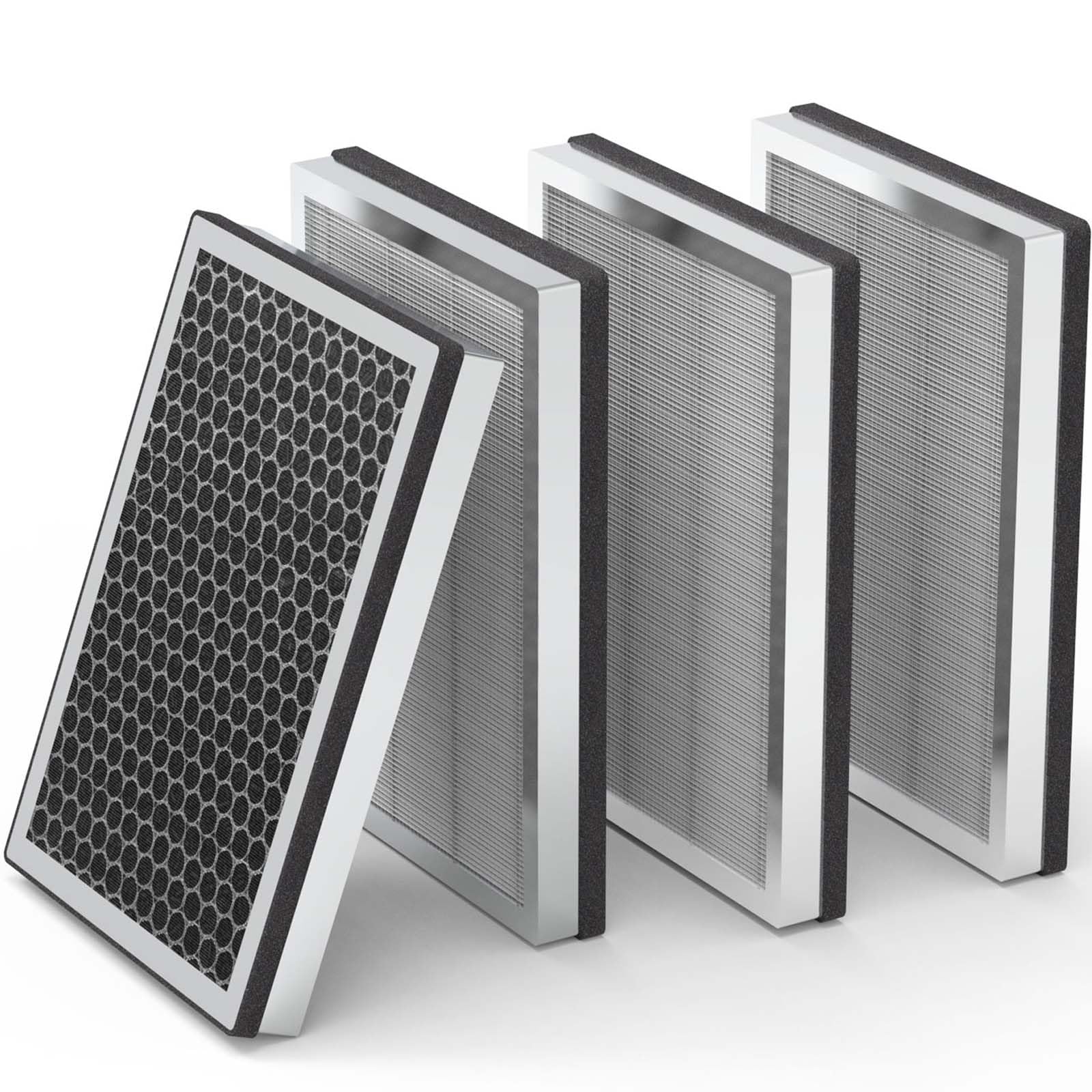 Amazon.com: JF260 Replacement Filter Compatible with JF260/JF260S Air  Purifier, H13 Grade HEPA Activated Carbon Filter, Part JF260-RF, 4Pack :  Home & Kitchen