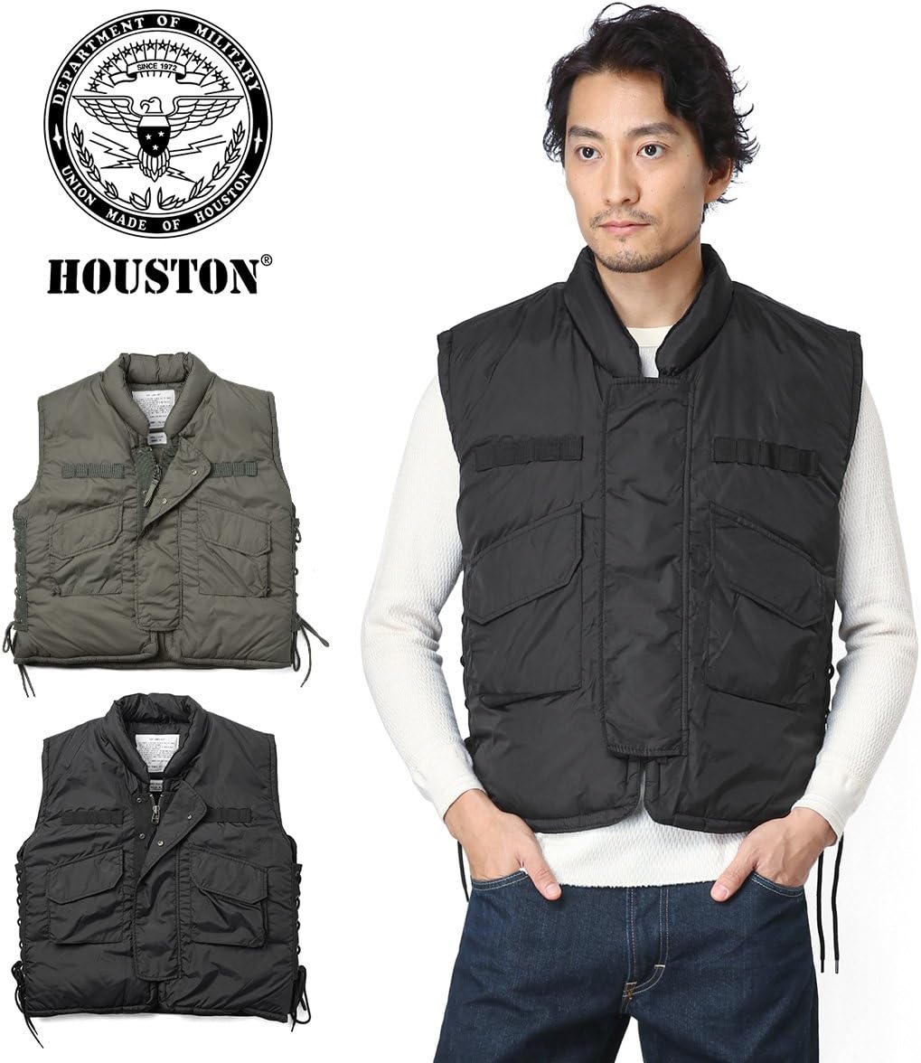 【未使用】HOUSTON モントリオール ベスト XLサイズ 未使用】HOUSTON モントリオール ベスト XLサイズ HOUSTON