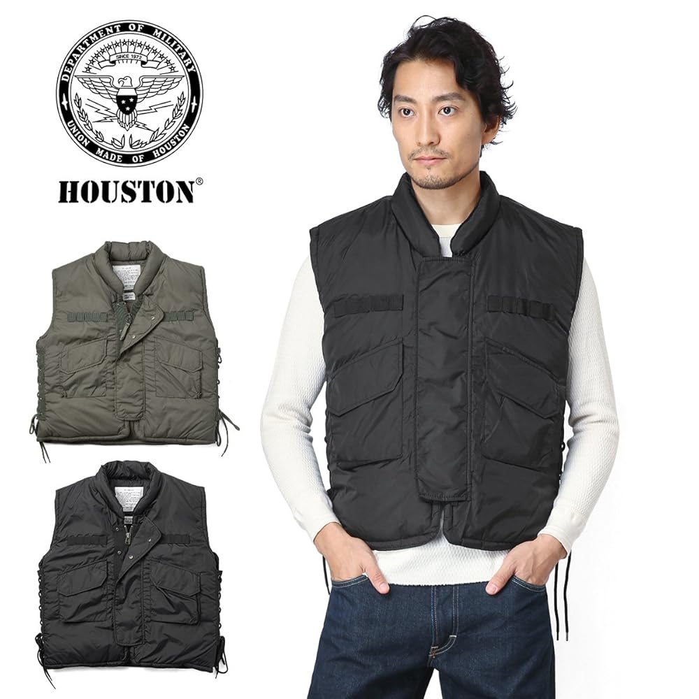 [HOUSTON] ヒューストン 50397 BODY ARMOR ベスト　XL HOUSTON] ヒューストン 50397 BODY ARMOR ベスト XL
