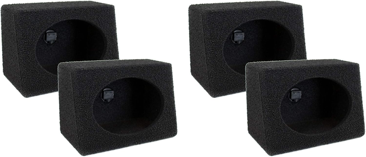 QPOWER QBomb 6x9 Car Subwoofer Box Enclosures w/Bedliner