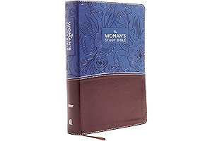 NIV Woman's Study Bible: Leather-Bound and Full with Color
