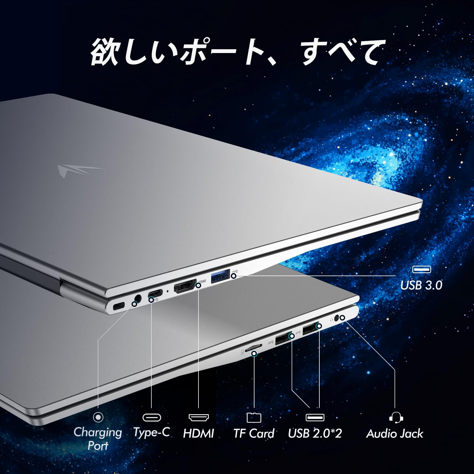 Amazon.co.jp: Laptop MS Office 2024 AMD 3050E 15.6 Inch 6000 mAh