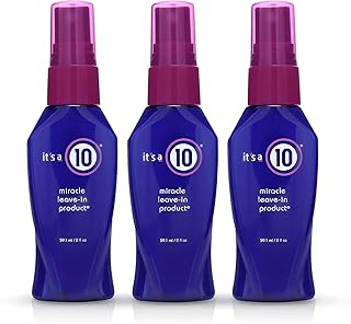 it's a 10 Haircare Miracle Leave-In product, 2 oz (Pack of 3)