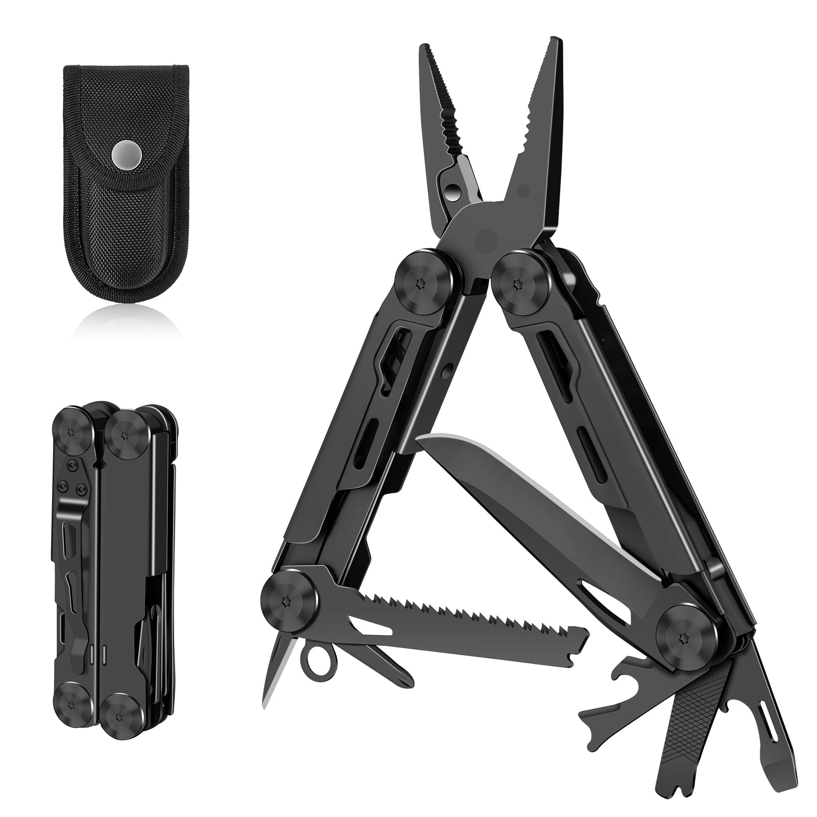 50% Off SUYIWEE 14-in-1 Folding Multi-Tool for Men & Women - Image 1