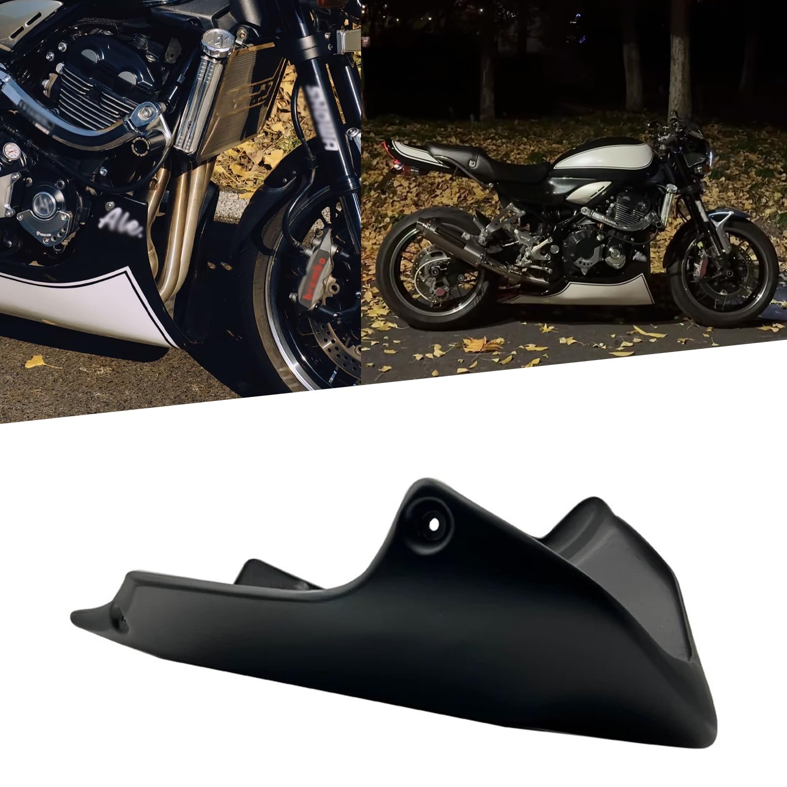 Amazon | XINMOZR For Z900RS Z900 RS 2021-2025 アンダーカウル