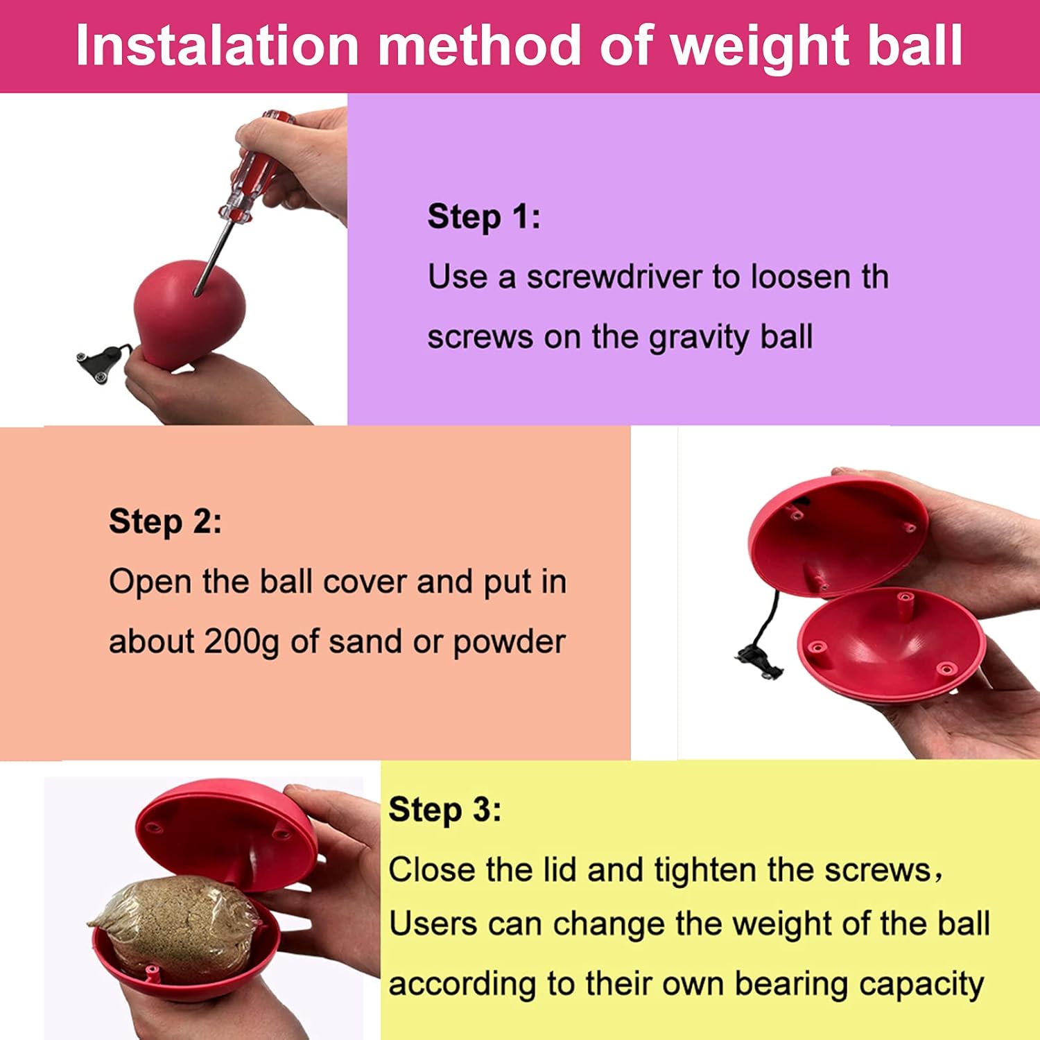 DO BEST Smart Weighted Hoola Hoops, 2 in 1 Abdomen Fitness Weighted