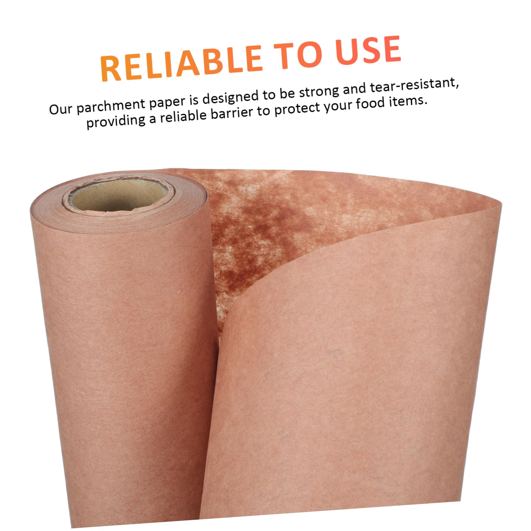 Papel De Carnicero Kraft Gramos Papel Pergamino Antiadherente Para Barbacoa y Envasado De Carne Para Cocinar Hornos y Ahumar