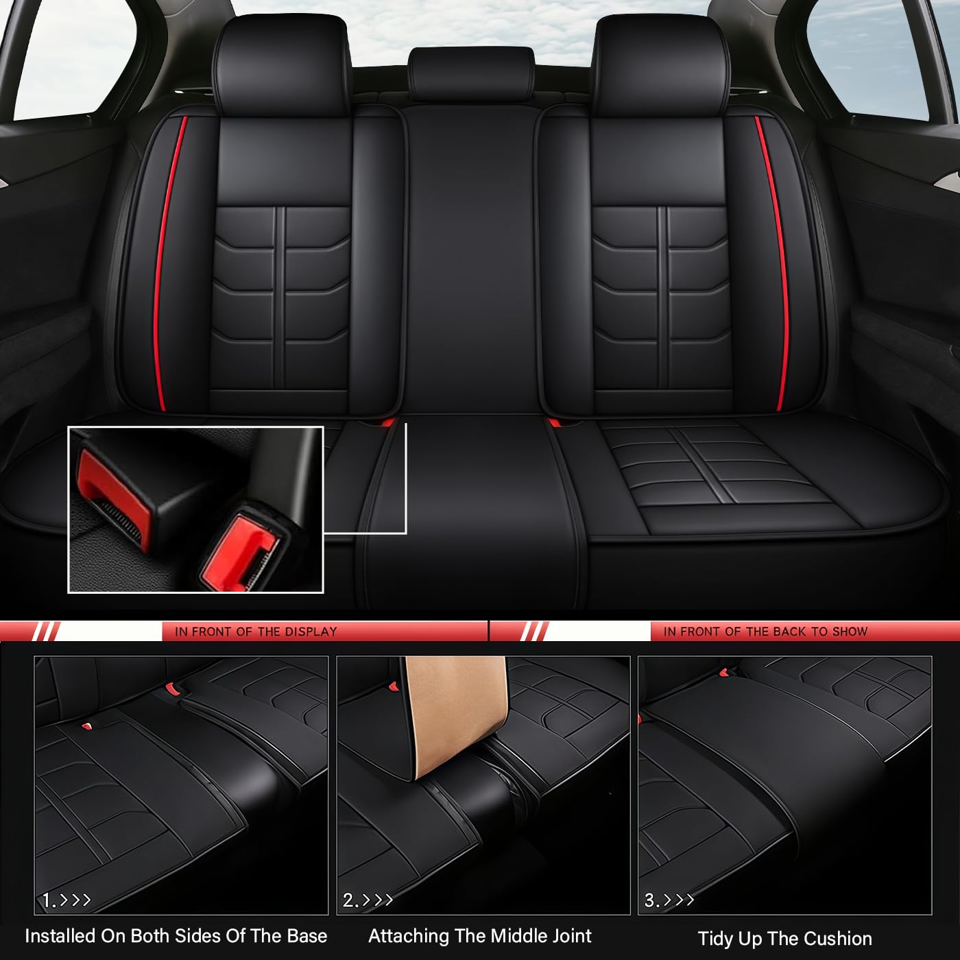 Fundas Asiento Coche para Opel Grandland X 2017-2024 2025 2026