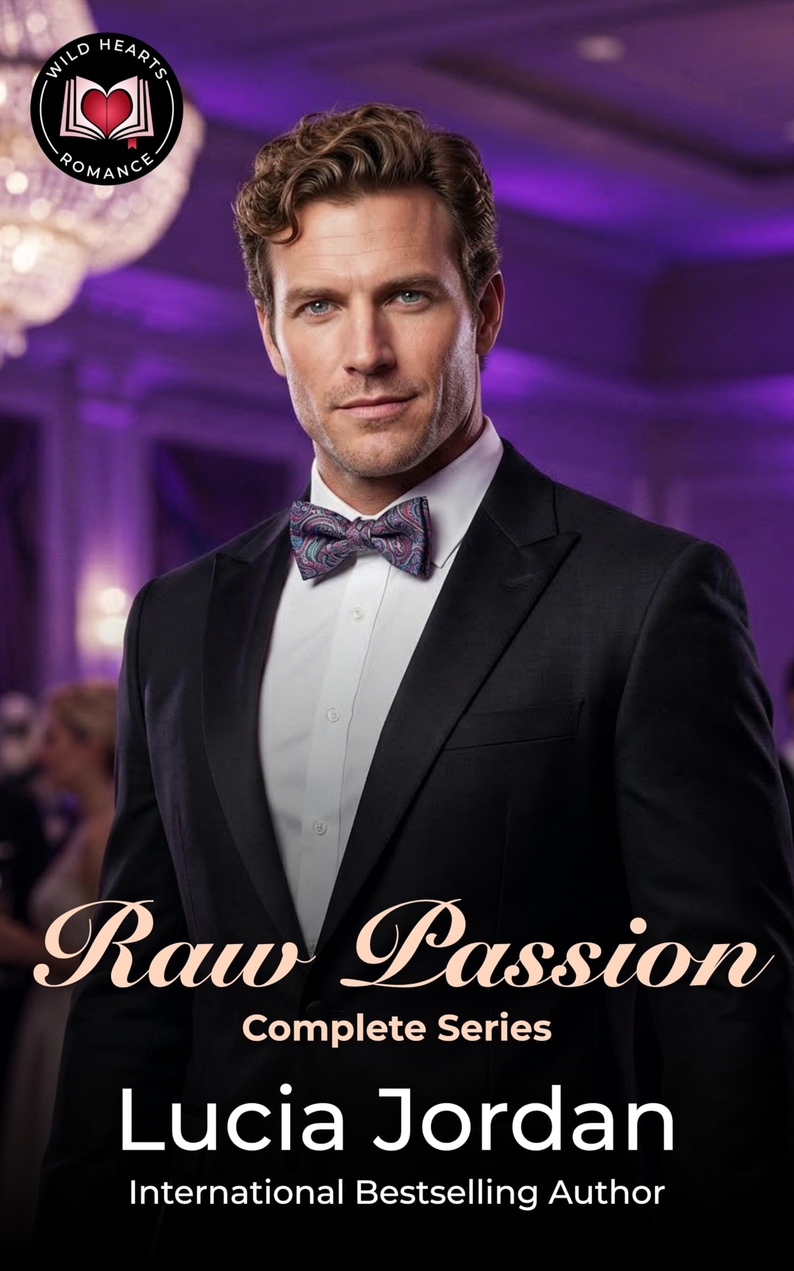 Raw Passion: A Billionaire Blackmail Romance