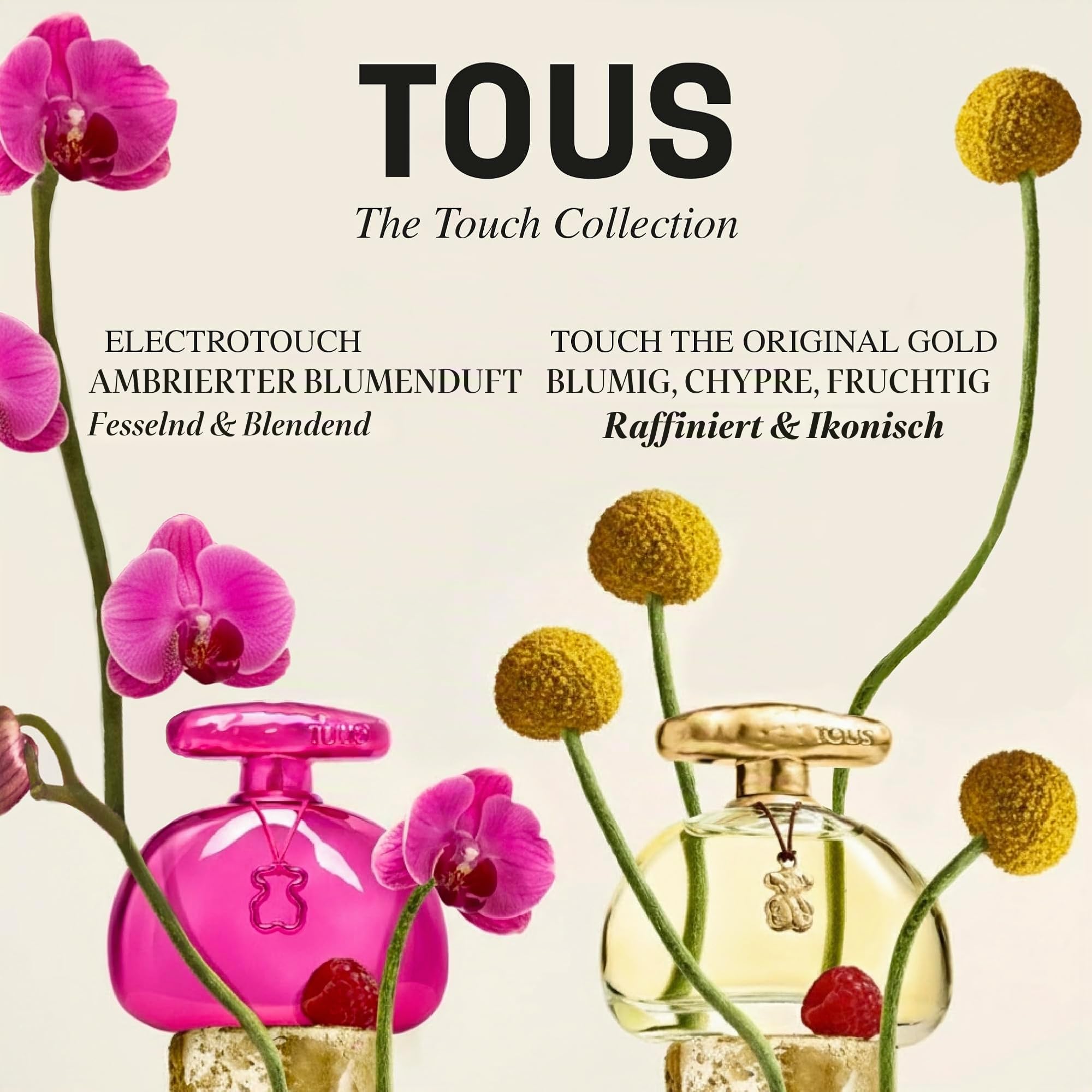 Tous ELECTROTOUCH EDP Damenduft, 100 ml