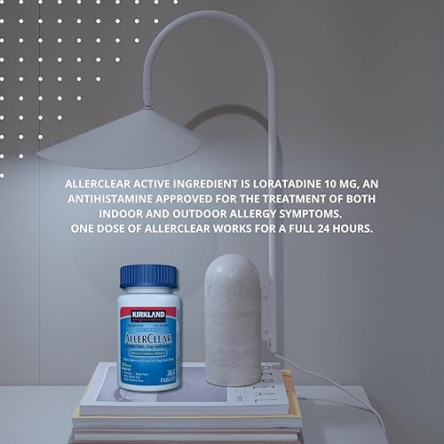 Miniatura 8 de Kirkland Signature AllerClear, 365 tabletas (paquete de 2)