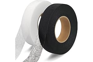 140 Yards Stitch Witchery Tape Heavy Duty - Premium Hemming Tape for Clothing, Curtains, Pants